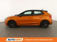 Usata Skoda Fabia Style 95 CV (69 kW) 2021 Arancione Utilitaria