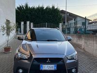 Usata Mitsubishi ASX Intense 150 CV (110 kW) 2010 Grigio SUV