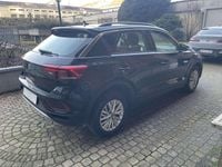 Usata VW T-Roc Life 150 CV (110 kW) 2022 Nero SUV