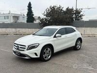 Usata Mercedes GLA200 136 CV (100 kW) 2014 Bianco SUV