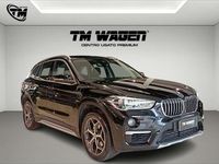 Usata BMW X1 xLine 150 CV (110 kW) 2018 Nero SUV