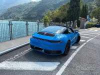 Usata Porsche 911 Targa 4 385 CV (283 kW) 2023 Bluazzurro Cabrio