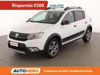 Usata Dacia Sandero 95 CV (69 kW) 2019 Bianco Utilitaria