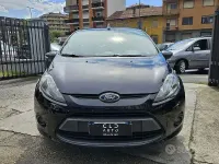 Usata Ford Fiesta Titanium 60 CV (44 kW) 2010 Nero Utilitaria