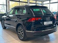 Usata VW Tiguan Life 122 CV (89 kW) 2022 Nero SUV