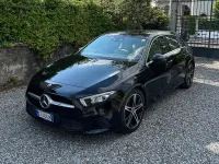 Usata Mercedes 180 116 CV (85 kW) 2019 Nero Berlina