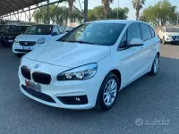Usata BMW 214 Active Tourer Luxury Line 95 CV (69 kW) 2016 Bianco Monovolume