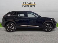 Usata Peugeot 2008 Allure 101 CV (74 kW) 2022 Nero SUV