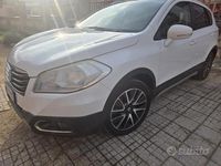 Usata Suzuki SX4 S-Cross 120 CV (88 kW) 2015 Bianco SUV