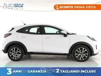 Usata Ford Puma Titanium S 125 CV (91 kW) 2022 Bianco SUV