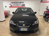 Usata Seat Ibiza 74 CV (54 kW) 2016 Nero Berlina