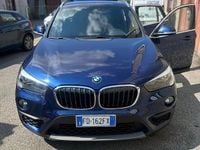 Brugt BMW X1 Advantage 150 HK (110 kW) 2016 Blå SUV