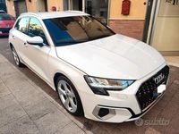 Usata Audi A3 Advanced 150 CV (110 kW) 2022 Grigio Berlina