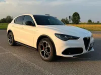 Usata Alfa Romeo Stelvio Veloce 209 CV (153 kW) 2025 Bianco SUV