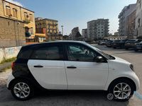 Usata Smart ForFour Prime 71 CV (52 kW) 2018 Bianco Utilitaria