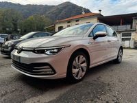 Usata VW Golf VIII Style 150 CV (110 kW) 2021 Bianco Berlina