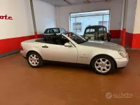 Usata Mercedes SLK200 192 CV (141 kW) 1997 Grigio Cabrio