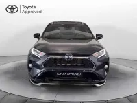 Usata Toyota RAV4 Hybrid Style 306 CV (225 kW) 2022 Dark grey met & black SUV