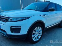 Usata Land Rover Range Rover evoque HSE 150 CV (110 kW) 2016 Bianco SUV