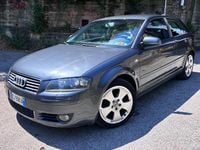 Usata Audi A3 Attraction 101 CV (74 kW) 2005 Grigio Utilitaria