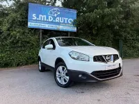 Usata Nissan Qashqai Acenta 110 CV (80 kW) 2013 Bianco SUV