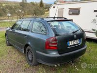Usata Skoda Octavia Elegance 140 CV (102 kW) 2005 Grigio Station wagon