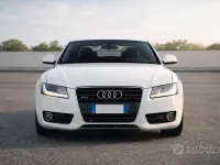 Usata Audi A5 Comfort 239 CV (175 kW) 2009 Bianco Coupé