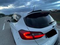 Usata Ford Fiesta ST-Line 125 CV (91 kW) 2019 Bianco Berlina