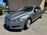 Usata Jaguar XF S 190 CV (139 kW) 2012 Argento Berlina