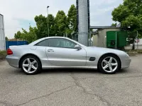 Usata Mercedes SL350 245 CV (180 kW) 2005 Argento Cabrio
