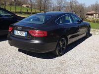 Usata Audi A5 143 CV (105 kW) 2010 Grigio Coupé