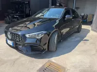 Usata Mercedes CLA200 Premium 163 CV (119 kW) 2022 Nero Coupé