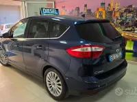 Usata Ford C-MAX Titanium 115 CV (84 kW) 2012 Blu Monovolume