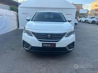 Usata Peugeot 5008 Business-Line 131 CV (96 kW) 2019 Bianco Monovolume
