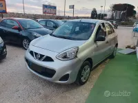Usata Nissan Micra Acenta 80 CV (58 kW) 2015 Argento Utilitaria