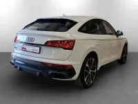 Nuova Audi SQ5 Sportback Sport 341 CV (250 kW) 2025 Bianco ghiacciaio metallizzato SUV