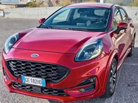 Usata Ford Puma ST-Line 125 CV (91 kW) 2021 Rosso SUV