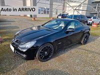 Usata Mercedes SLK200 2LOOK Edition 184 CV (135 kW) 2009 Nero Cabrio