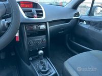 Usata Peugeot 207 88 CV (64 kW) 2011 Grigio Berlina