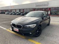 usata BMW 116 d 5p. Business Total Black