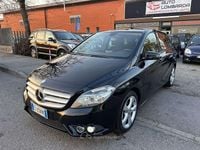 Usata Mercedes B180 Executive 109 CV (80 kW) 2013 Nero Utilitaria