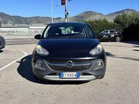 Usata Opel Adam Rocks Rocks 70 CV (51 kW) 2015 Nero Utilitaria