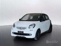 Usata Smart ForFour Superpassion 90 CV (66 kW) 2019 Bianco Utilitaria