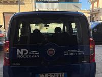 Usata Fiat Qubo Trekking 75 CV (55 kW) 2015 Blu Monovolume