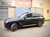 Usata BMW X3 190 CV (139 kW) 2021 Nero SUV