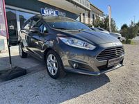 Usata Ford Fiesta Titanium 92 CV (67 kW) 2016 Grigio Berlina