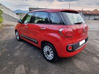 Usata Fiat 500L Pop Star 85 CV (62 kW) 2012 Rosso Monovolume