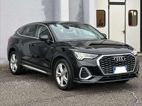 Usata Audi Q3 Sportback S-Line 150 CV (110 kW) 2022 Nero SUV