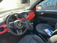 Usado Fiat 500 70 CV (51 kW) 2024 Naranja Berlina