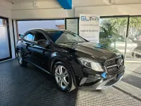 Usado Mercedes GLA200 136 CV (100 kW) 2016 Negro SUV